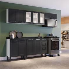 Imagem de Cozinha Completa Itatiaia Florença com 5 Peças, 11 Portas, 9 Prateleiras e 2 Gavetas