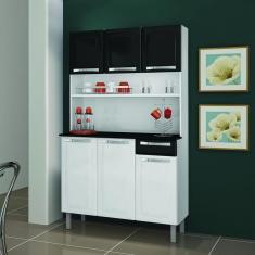 Imagem de Kit Cozinha Rose 6 portas ITATIAIA