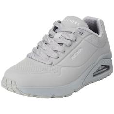 Imagem de Skechers Tênis masculino Skechers Uno Stand on Air, Ltgy, 41