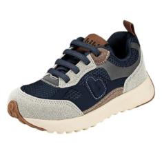 Imagem de Tênis Bibi Infantil Jogging 1236007 Azul Marinho