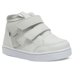 Imagem de Tenis Infantil Cano Alto Nº 22 ao 27 Menina Glitter 11.106-Feminino