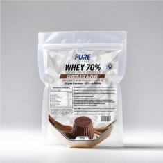 Imagem de Whey Protein Concentrado 70% 450g Pure Athletic - Pure Athletic , Choc