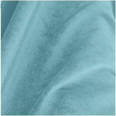 Imagem de Lençol De Plush Flannel Avulso Com Elástico - Hiper Textil - Azul - Queen