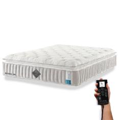 Imagem de Colchão De Látex Qgel Com Cobre Solteiro King 96x203cm