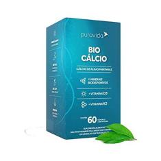 Imagem de Bio Calcio Magnésio Vitamina D3 Vitamina K2 Bio Calcio PuraVida