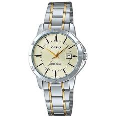 Imagem de Relógio Casio Collection Feminino Ltp-v004sg-9audf