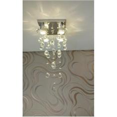 Imagem de Lustre Para Sala Em Cristais K9 De 30Mm E 70Cm De Altura