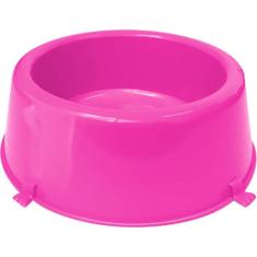 Imagem de Comedouro plástico Classic para cães Furacão Pet n2 - 1.080 ml (rosa)