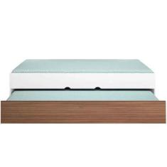 Imagem de Cama Com Auxiliar Solteiro Infanto Juvenil Mdp Clara - Phoenix Baby