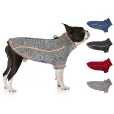 Imagem de Casaco para cães Cyeollo Fleece leve com estrela reflexiva