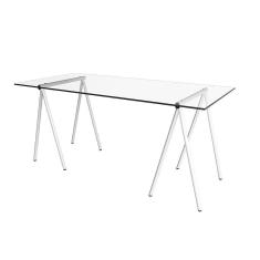 Imagem de Mesa De Escritório Cavalete Itaim Branco New Green - Branco