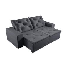 Imagem de Sofá 4 Lugares Retrátil e Reclinável Martins M-181 Veludo