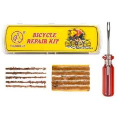 Imagem de Kit Remendo Macarrão Thumbs Up Externo Pneu Tubeless Bike Mt