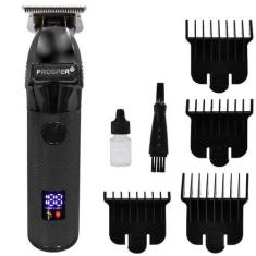 Imagem de Maquina De Cortar Cabelo Prosper P-2128 5 Watts Recarregavel - Preta