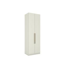 Imagem de Módulo de Quarto Casal Guarda Roupa c/ 2 Portas MC08 Seletto Areia - Henn