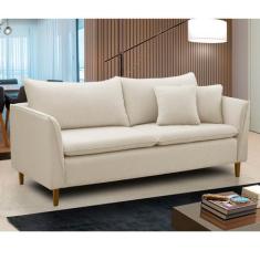 Imagem de Sofá Living Kassia 2 Lugares 1,54m Porcelana LansofBR - Lansof Brasil