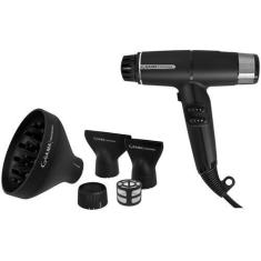 Imagem de Secador De Cabelo Ga.Ma Italy Profissional Preto 1500W 3 Velocidades I