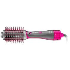 Imagem de Escova Secadora Alisadora Modeladora Britânia Bivolt Bes26sr CINZA Rosa 4 em 1 1300w