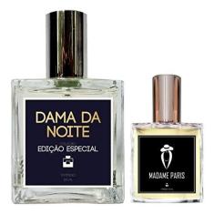 Imagem de Perfume Feminino Dama da Noite 100ml + Madame Paris 30ml