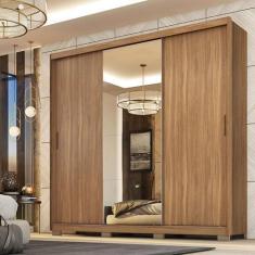 Imagem de Guarda Roupa Casal Ambiente Dalila 32215Pe Amendola Off White Flex Com