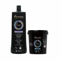 Imagem de Ativador de Cachos Ondulados 1l e Máscara Ond. 450g