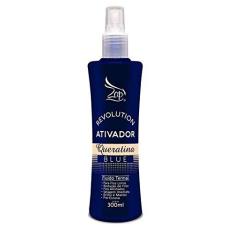 Imagem de  Ativador Queratina Blue Cabelo Loiro Zap Revolution 300ml 