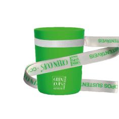 Imagem de 4 Copos Eco Verde com Cordão Green Cups 320 ml