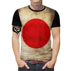 Imagem de Camiseta Japao PLUS SIZE Toquio Hiroshima Masculina Blusa