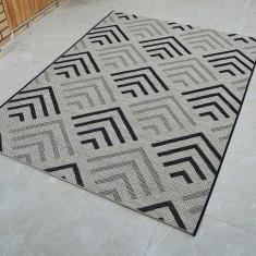 Imagem de Tapete de Sisal 2,00x3,00 Flecha B-Rayza - Colorido