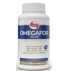 Imagem de Omegafor Vitafor Cápsulas Ômega 3 Dha 660mg Epa 990mg