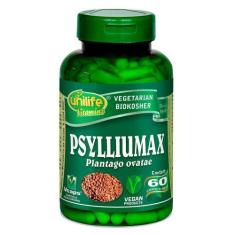 Imagem de Psylliumax Psyllium 550Mg 60 Cáps - Unilife