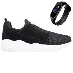 Imagem de Tênis Masculino Esportivo Pra Academia E Caminhada Leve E Confortável