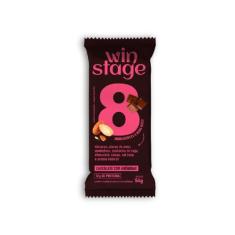 Imagem de Kit 3X: Barra de Proteína Chocolate C/Amêndoas WinStage 54g
