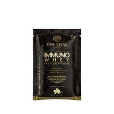 Imagem de Kit 2X: Immuno Whey Baunilha Sachê Essential Nutrition 25g