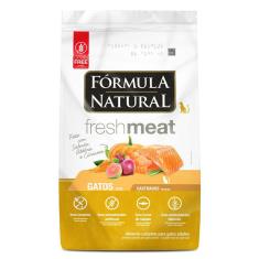 Imagem de Ração Seca Fórmula Natural Fresh Meat Salmão para Gatos Castrados - 1 Kg