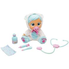 Imagem de Boneca Kristal Cry Babies Que Chora Com Acessórios - Multikids Br1087