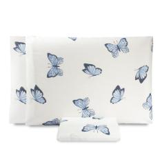 Imagem de Lençol Casal Padrão 3 Peças Algodão Misto Estampado - Js Oliveira Stor