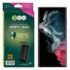 Imagem de Película Hprime Safety Max Samsung Galaxy S22 Ultra Tela 6.8