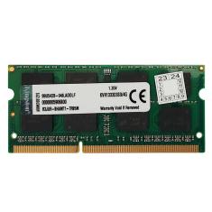 Imagem de Memória para Notebook 4GB Kingston, DDR3L, 1333MHz, CL9 - KVR1333D3S9/4G