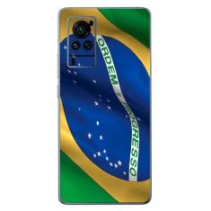 Imagem de Capa Adesivo Skin628 Verso Para Vivo X60 Pro (2021) - Kawaskin