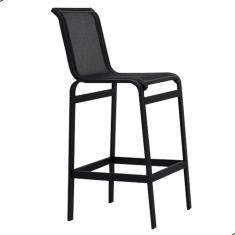 Imagem de Banqueta Modelo Lótus Premium Preto Preto