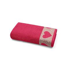 Imagem de Toalha de Banho Jacquard - Felpuda - Love - 100% Algodão - Buettner