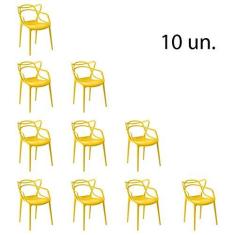 Imagem de Kit 10 Cadeira Allegra Sala de Jantar  - D'Rossi