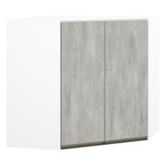 Imagem de Armário Perola Canto Diagonal 2 Portas Luciane