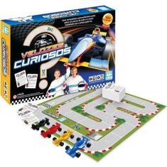 Imagem de Jogo De Tabuleiro Velozes E Curiosos - Nig Brinquedos