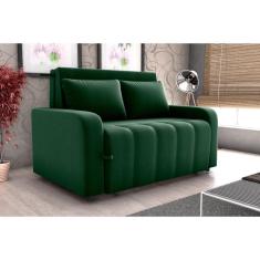 Imagem de Sofá Cama Amora Masserati Verde E402 - Matrix