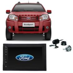 Imagem de Kit Multimídia Mp5 Mp8 Ecosport + Moldura + Câmera + TV - Tay Tech