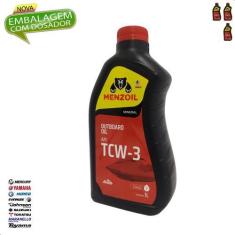 Imagem de Óleo Náutico Menzoil TCW3 2 Tempos Todos Motores de Popa Kit C/3