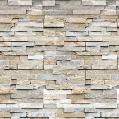 Imagem de Papel de Parede Pedras Filetes Mármore Autocolante Sala