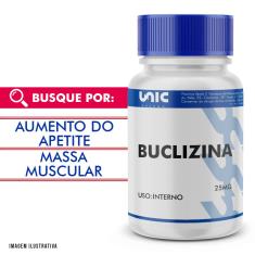 Imagem de Buclizina 25mg 120 Cápsulas